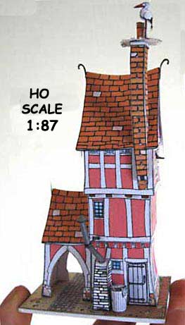 Roberts Roost rear