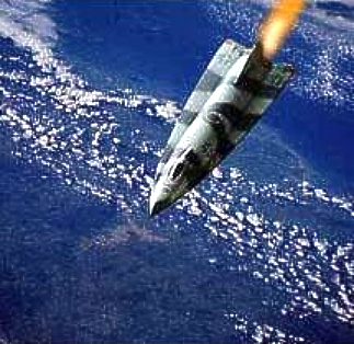 A-9 Rocket art