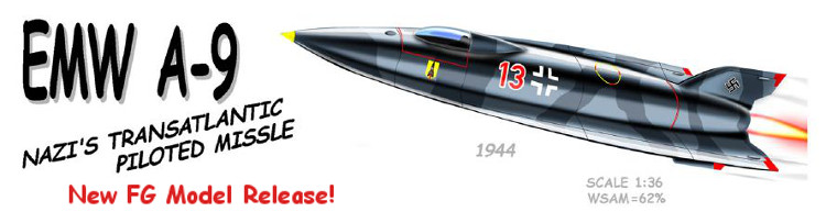 Vlads A-9 Rocket art