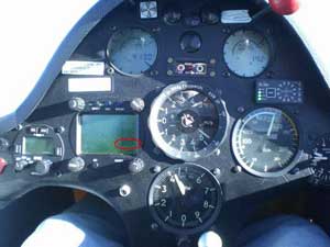 Schleicher ASW 20 Sailplane Cockpit