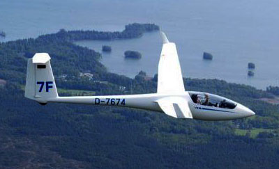 Schleicher ASW 20 Sailplane