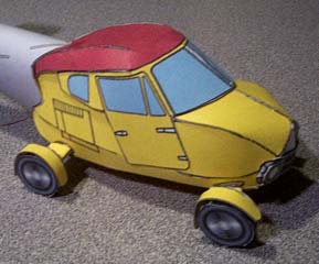 Aerocar Model