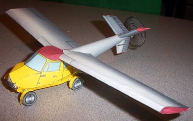 Aerocar Model