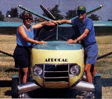 The Aerocar Flying Car