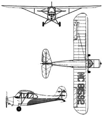 3 View of the Aeronca Champion