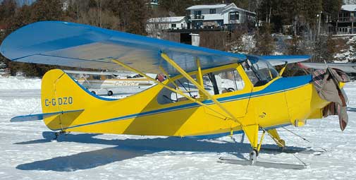 Aeronca-Champion-Skiis