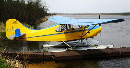 Aeronca-Champion-Floats