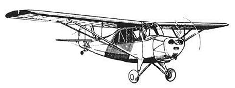 Aeronca Champion Sketch
