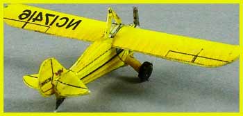 Aeronca-C3 Fiddlersgreen Modeling Madness 2010 winner