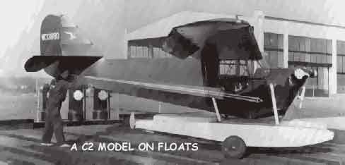 Aeronca C-3-floats