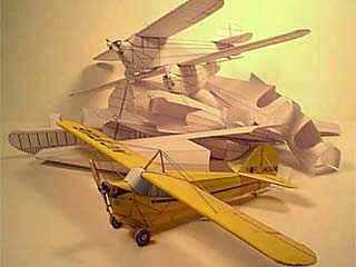 Aeronca C3 tries