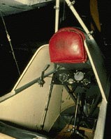 Aeronca-C2 seat