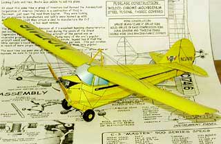 Aeronca C-3-model