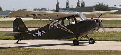 Aeronca L16 Grasshopper