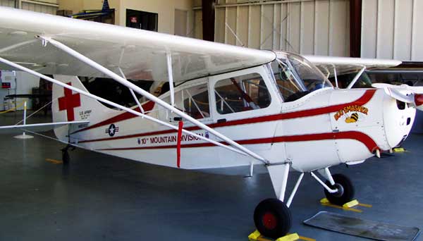 Aeronca L16 Grasshopper Bug Smasher