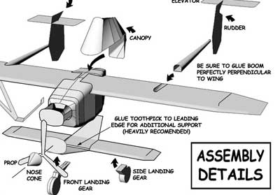 Assembly Details Air Truk