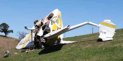 Transavia PL-12 Airtruk Crash