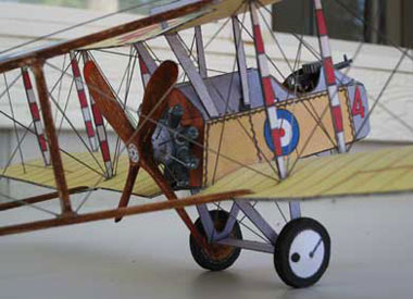 Steve's DH-2 cardmodel