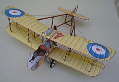 Steve's DH-2 cardmodel