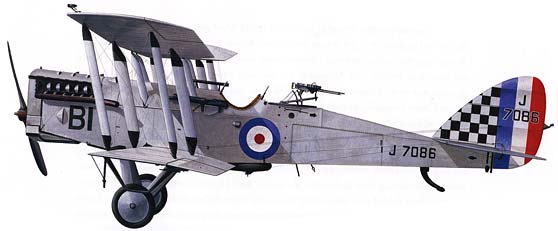 Airco DH-4 Light Bomber