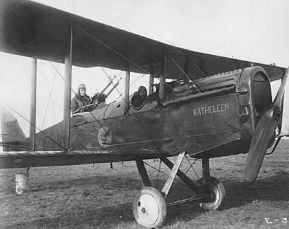 Airco DH-4 Bomber