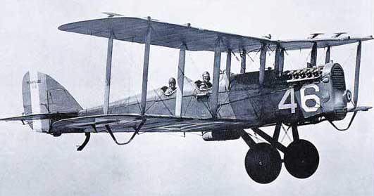 Airco DH-4 Light Bomber 1920s