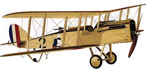 Airco DH-4 Bomber