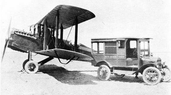 Airco DH-4 Light Bomber 1920s