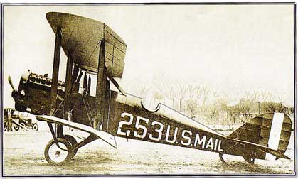 Airco DH-4 Mail Plane