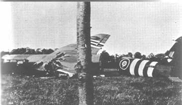 Horsa Crash Landing