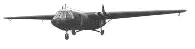 HORSA GLIDER-landing