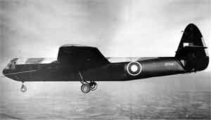 HORSA GLIDER-in tow