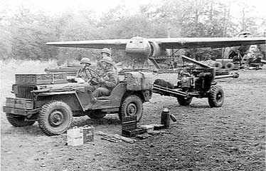 HORSA GLIDER-jeep