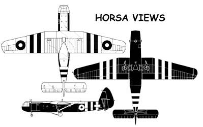 HORSA GLIDER-views