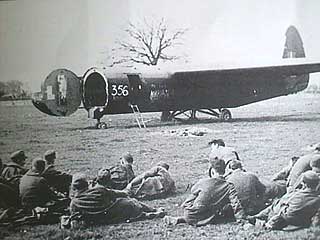 HORSA GLIDER-and Germans