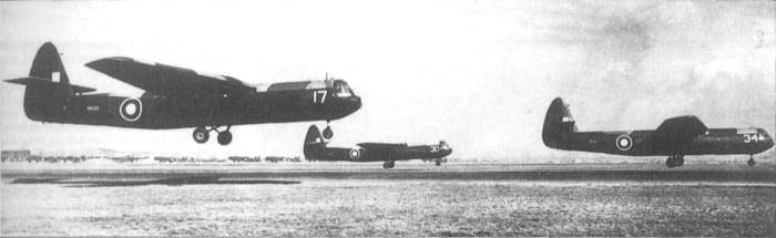 Flock of HORSA GLIDERs