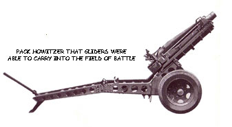 HORSA GLIDER-Howitzer