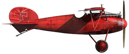 The Baron's  Albatros DIII 