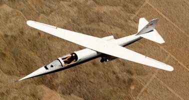 AD-1 flying
