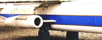 Ames-Dryden-engine Scissors Wing
