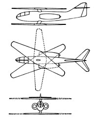 AD-1 Scissors Wing