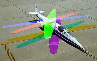 AD-1 differnt wing postions