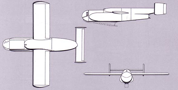 Ar-E381 three view