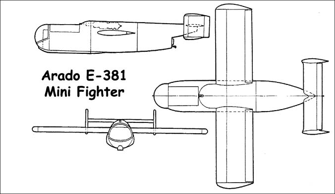 Ar-E381 Minifighter 3vu