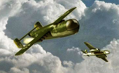 Arado Ar E.381 Rendering