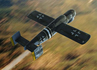 Arado Ar E.381 Rendering