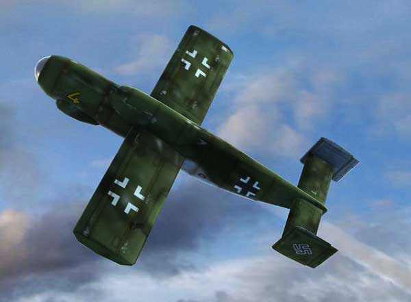 Arado Ar E.381 Rendering