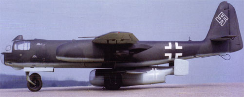 Ar 234 C-3 jet bomber