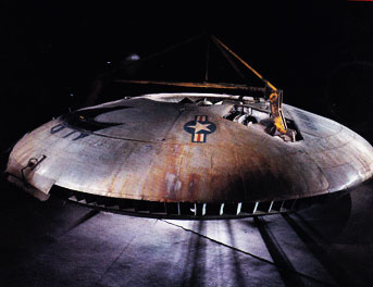 avrocar flying saucer experimental aircraft