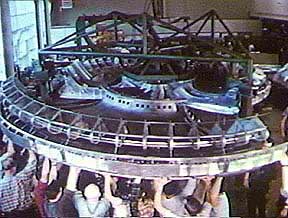 avro avrocar detail image inside flying saucer
